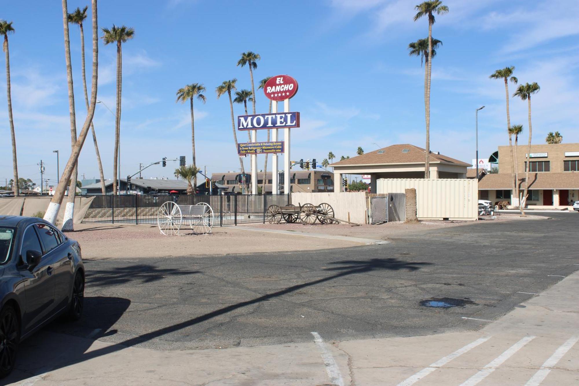 El Rancho Motel Yuma Luaran gambar
