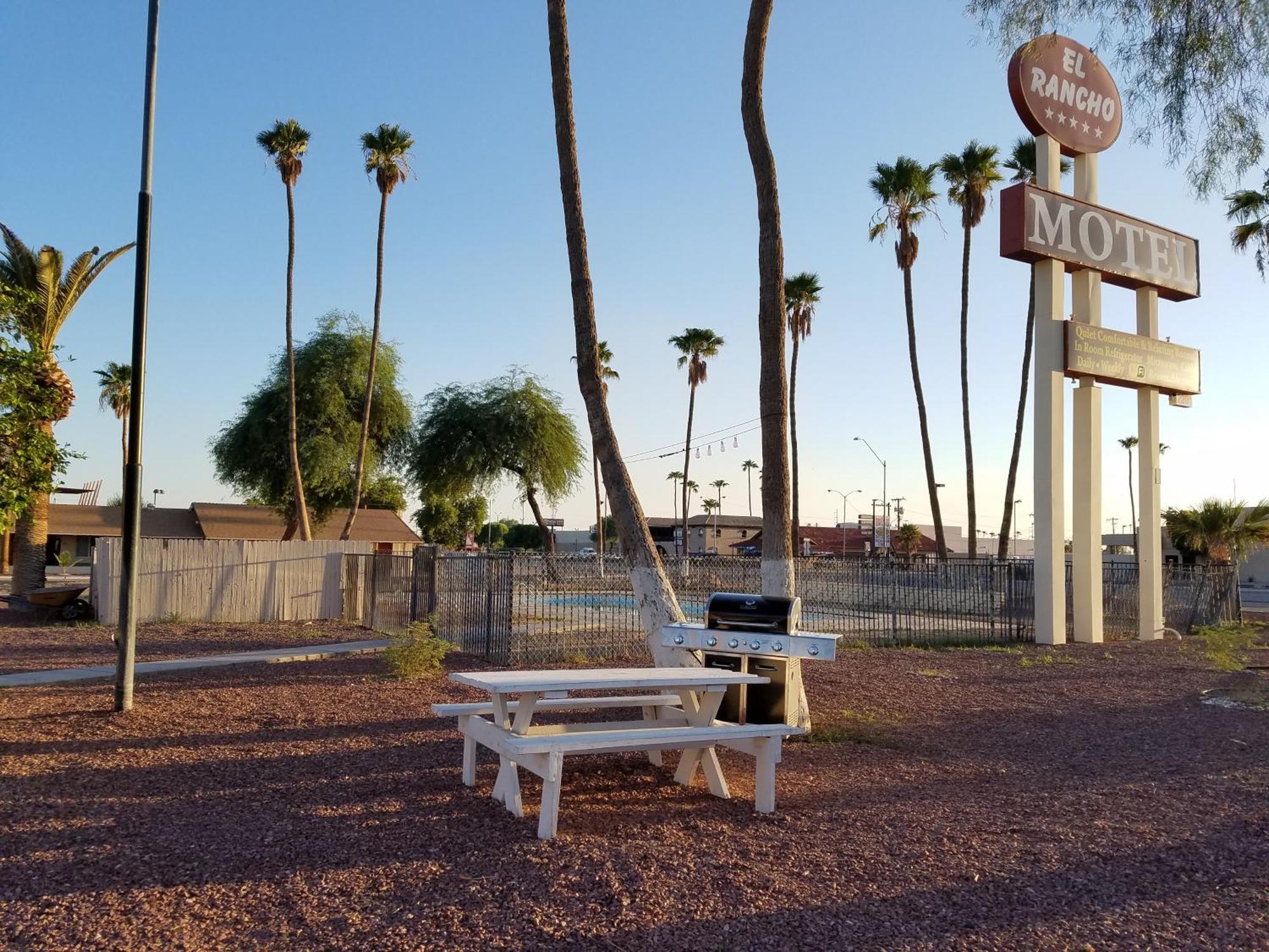 El Rancho Motel Yuma Luaran gambar